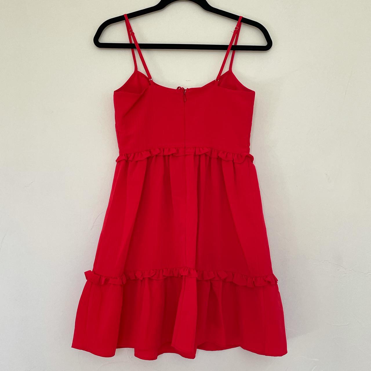 Product Image 2 - BCBGeneration red mini dress.
Adjustable straps.