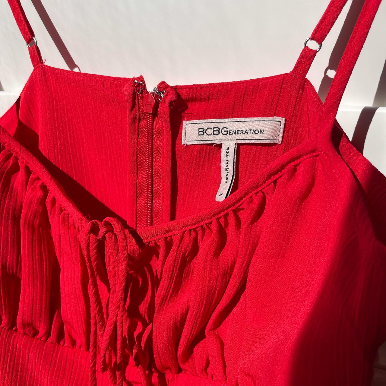 Product Image 3 - BCBGeneration red mini dress.
Adjustable straps.