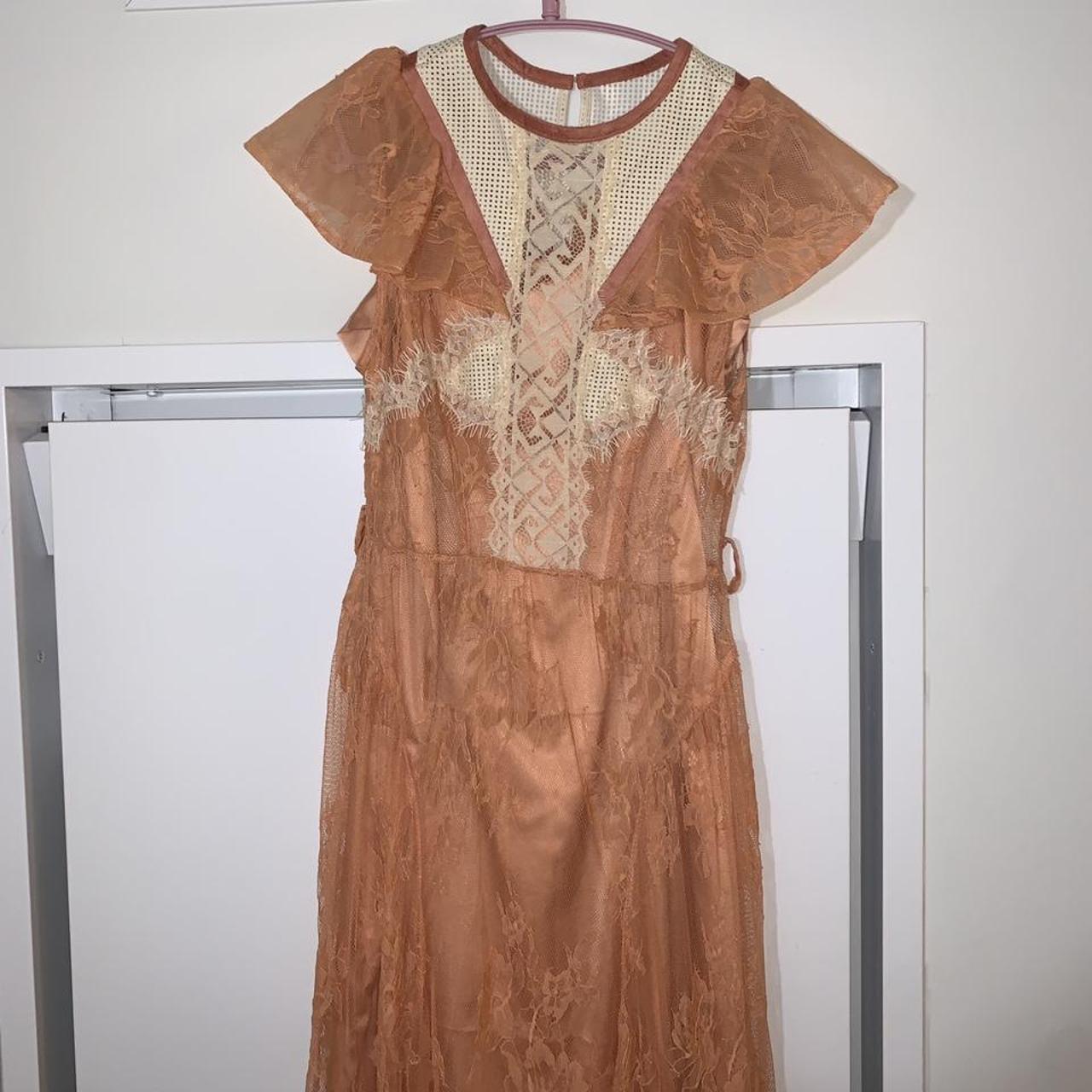 Dream Sister Jane Women's Orange Dress (3)