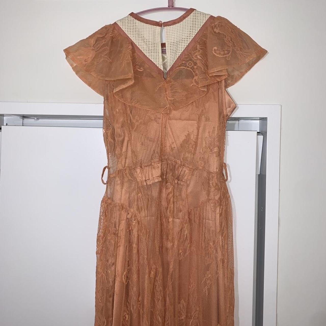 Dream Sister Jane Women's Orange Dress (4)