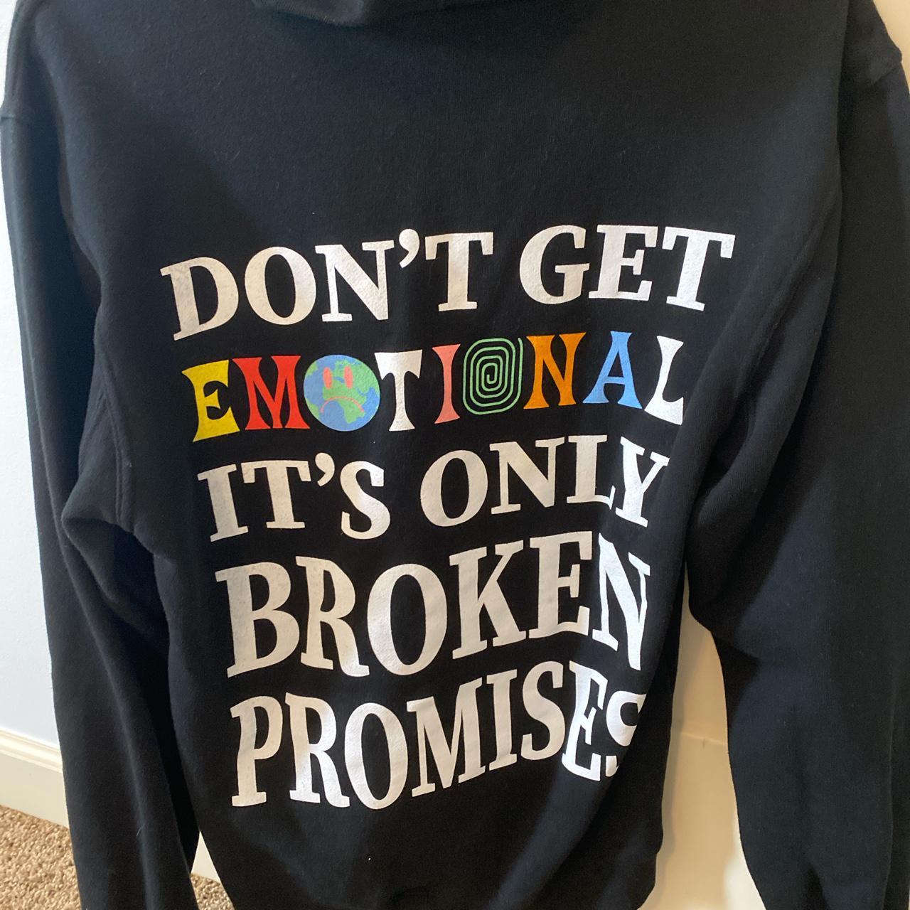 Emotional travis scott discount hoodie