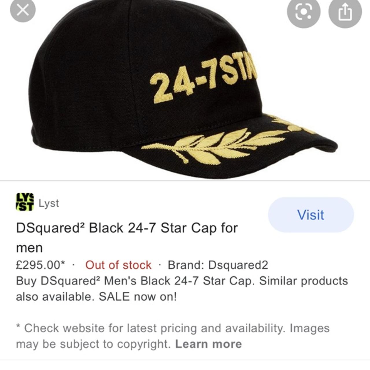 24-7 Star Baseball Cap