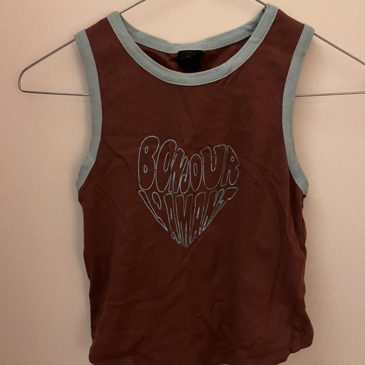 Urban outfitter Brown open back Bonjour L’amant... Depop