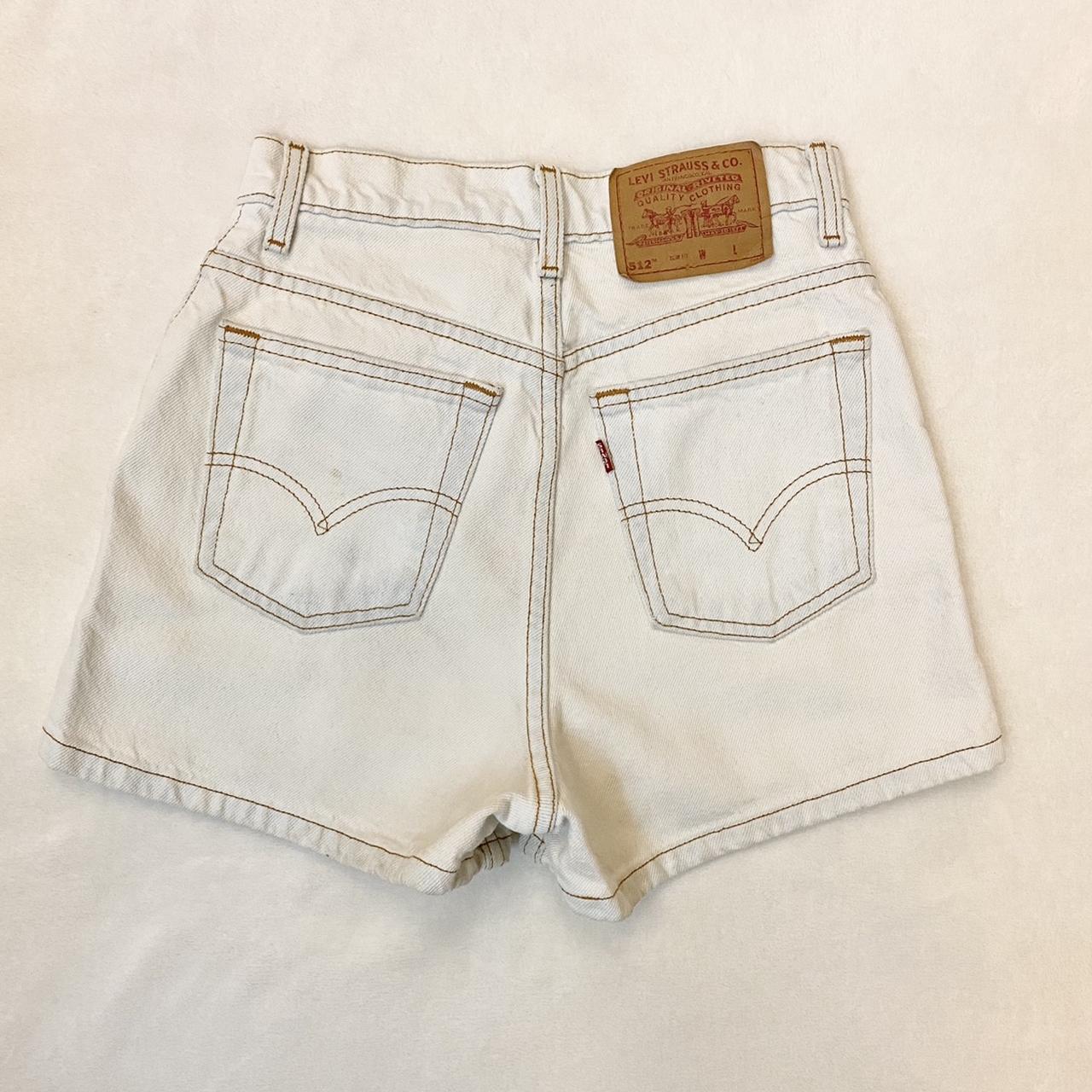 vintage levi 512 shorts