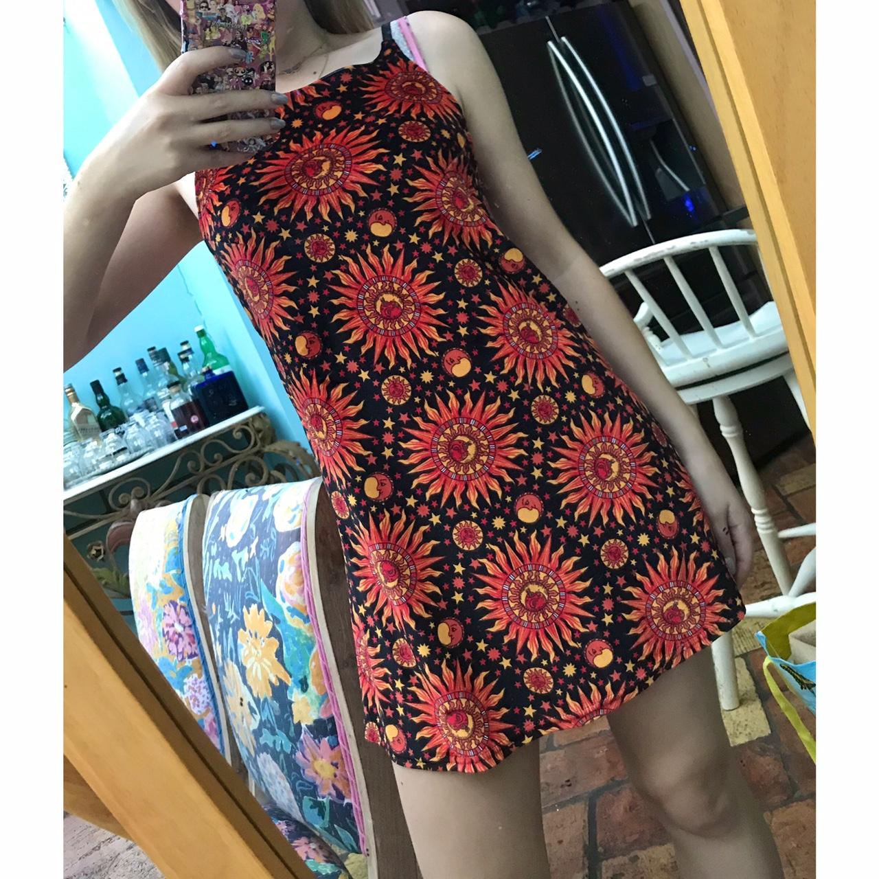 Motel sun and outlet moon dress