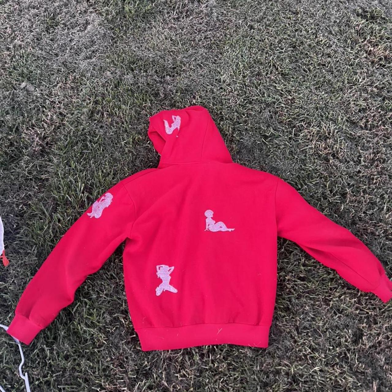 Size M Named Collective Unrealistic Ideals Zip Up Depop