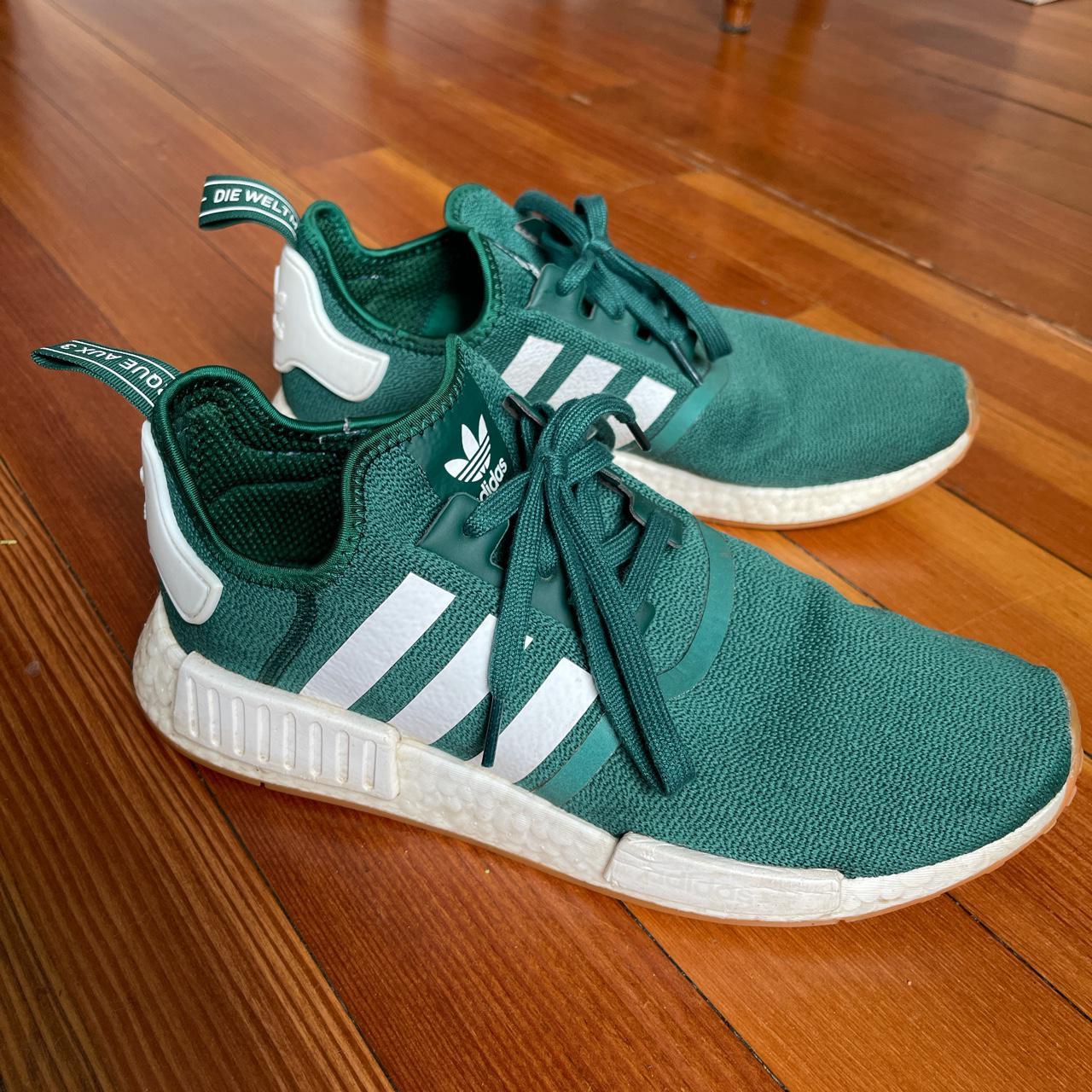 nmd r1 collegiate green