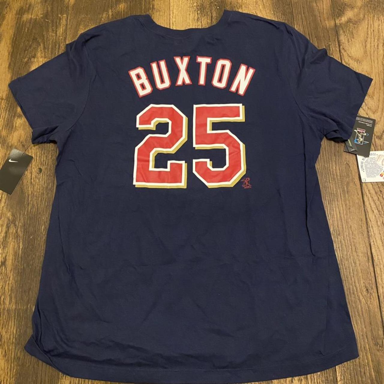 Nike Minnesota Twins Byron Buxton T-shirt Jersey... - Depop