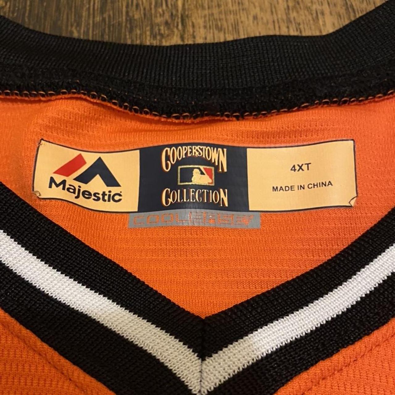 Vintage Baltimore Orioles Jersey Mens 4XT Majestic - Depop