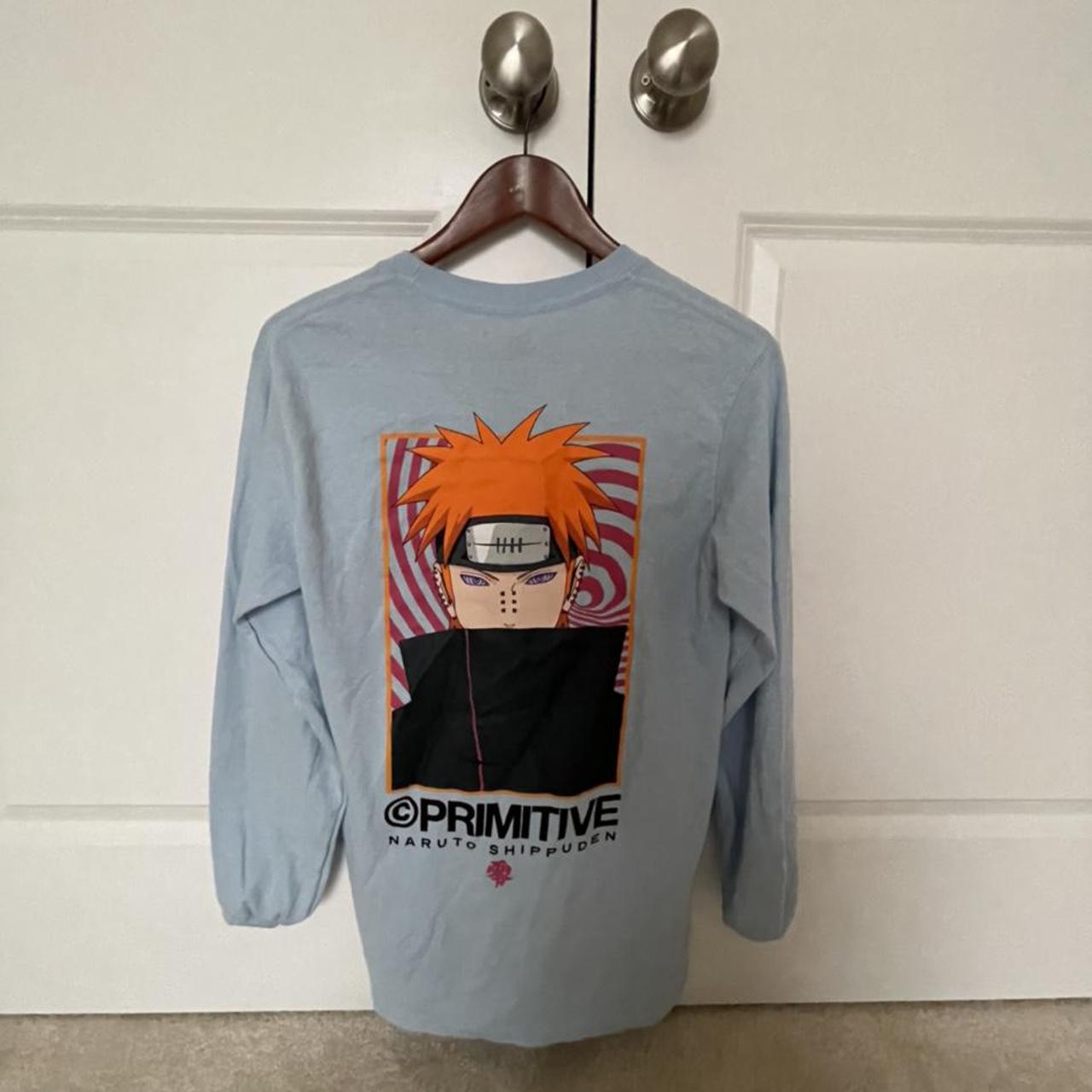 primitive naruto pain shirt