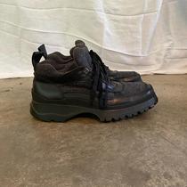 Vintage 90's Prada x Vibram Hiking Boots (EU 40-41 /... - Depop