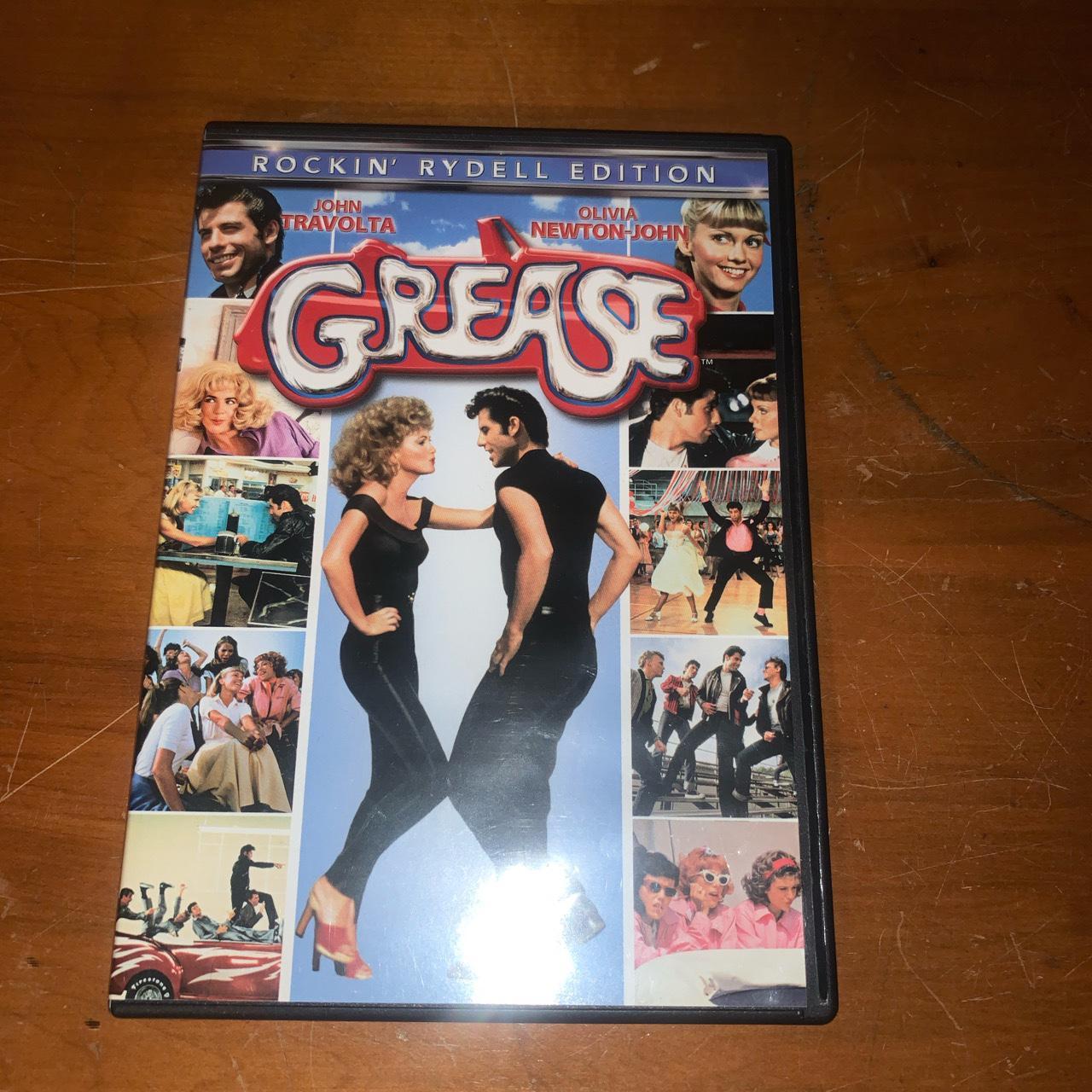 Grease “Rockin Rydell Edition” DVD. A couple smudges... Depop