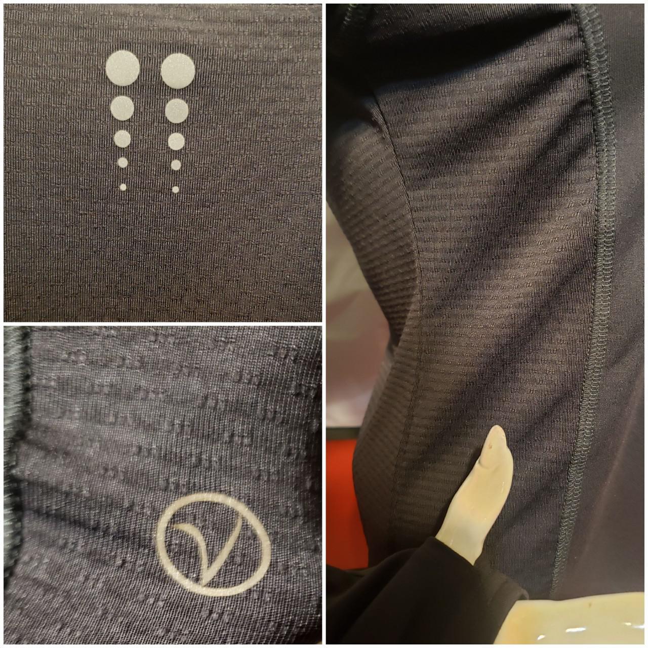 Vogo Athletic Shirt Size Medium Dark gray long - Depop