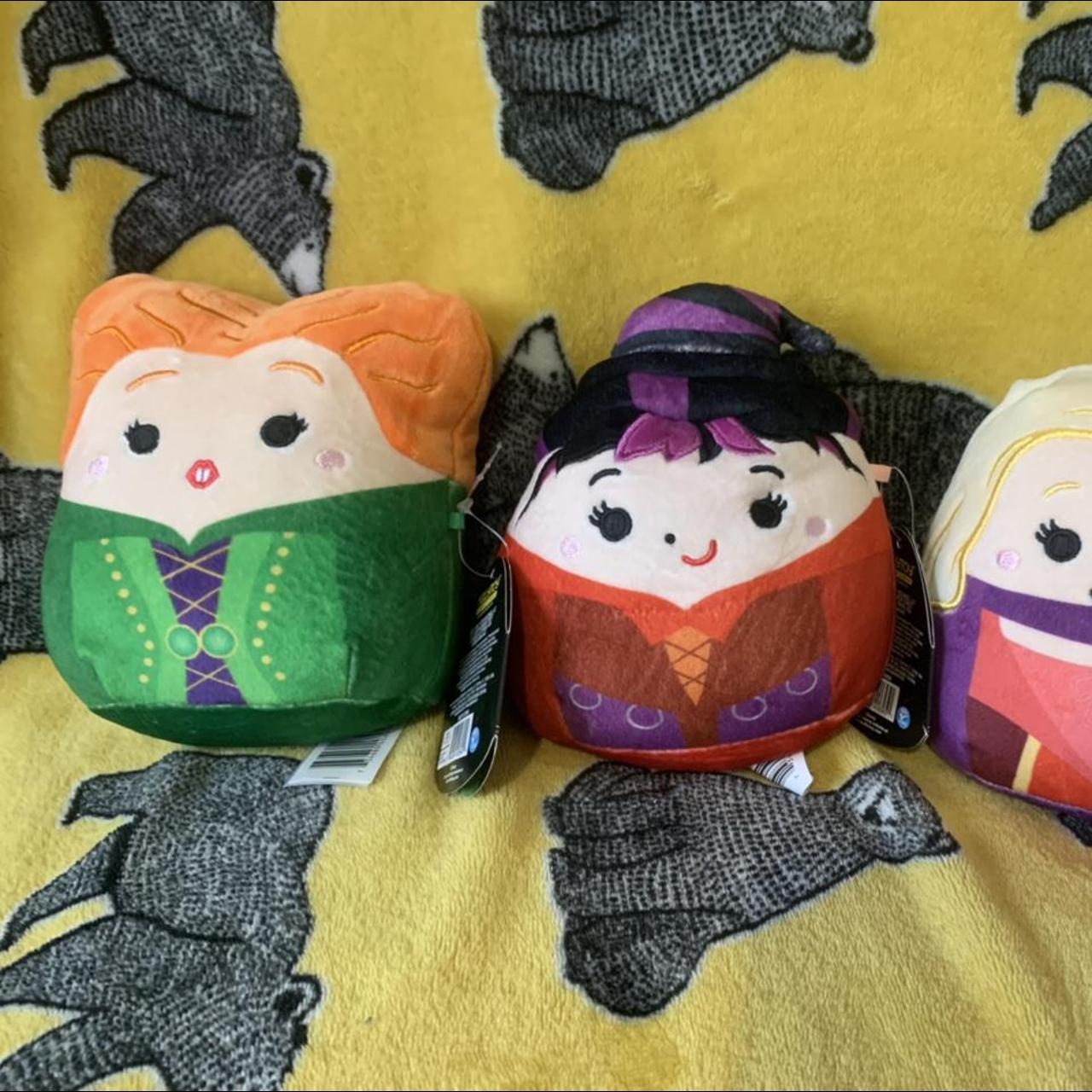 Hocus pocus 5 inch squishmallows This listing is... - Depop