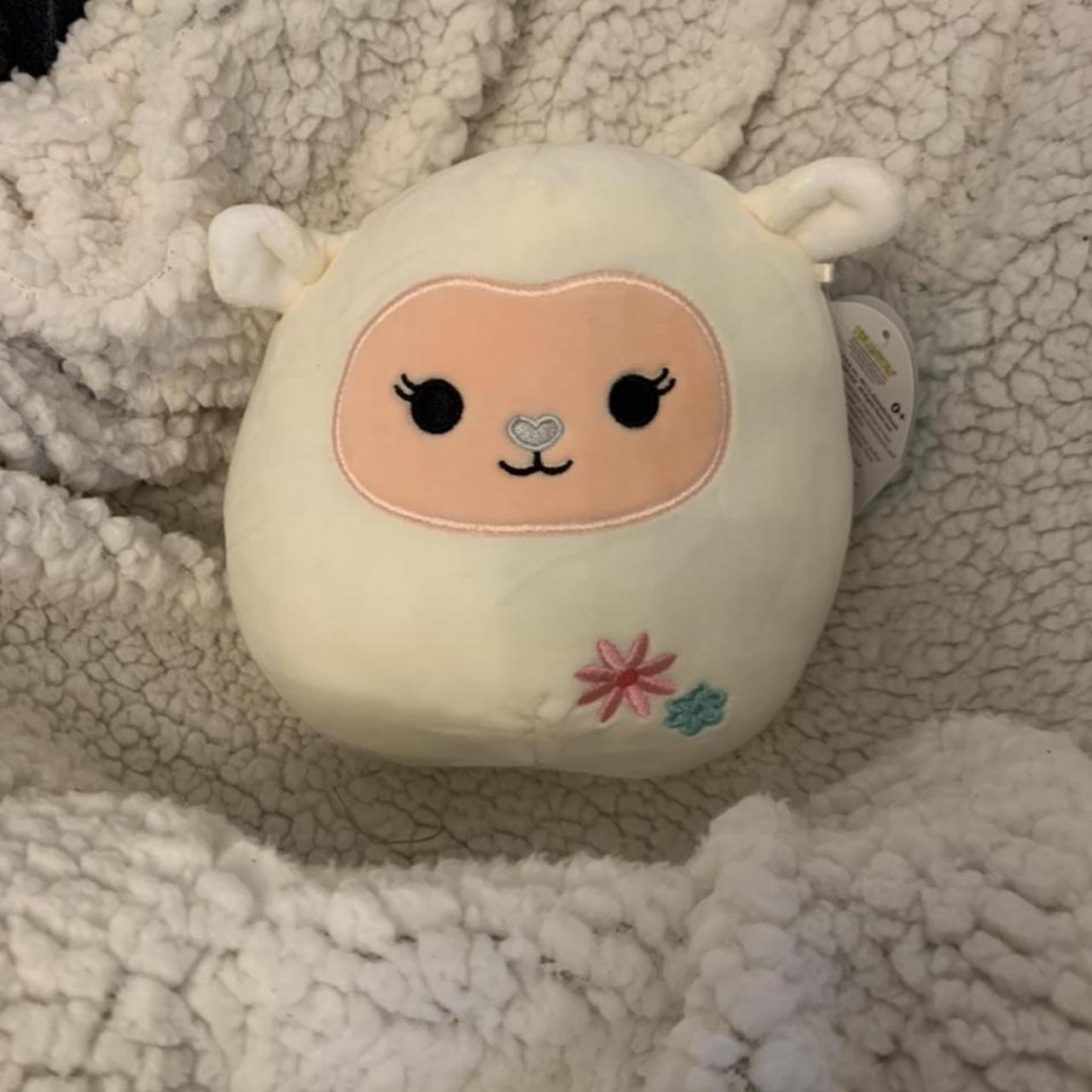 Lily the lamb 🐑 squishmallow 7.5 inches Bnwt Pet... - Depop