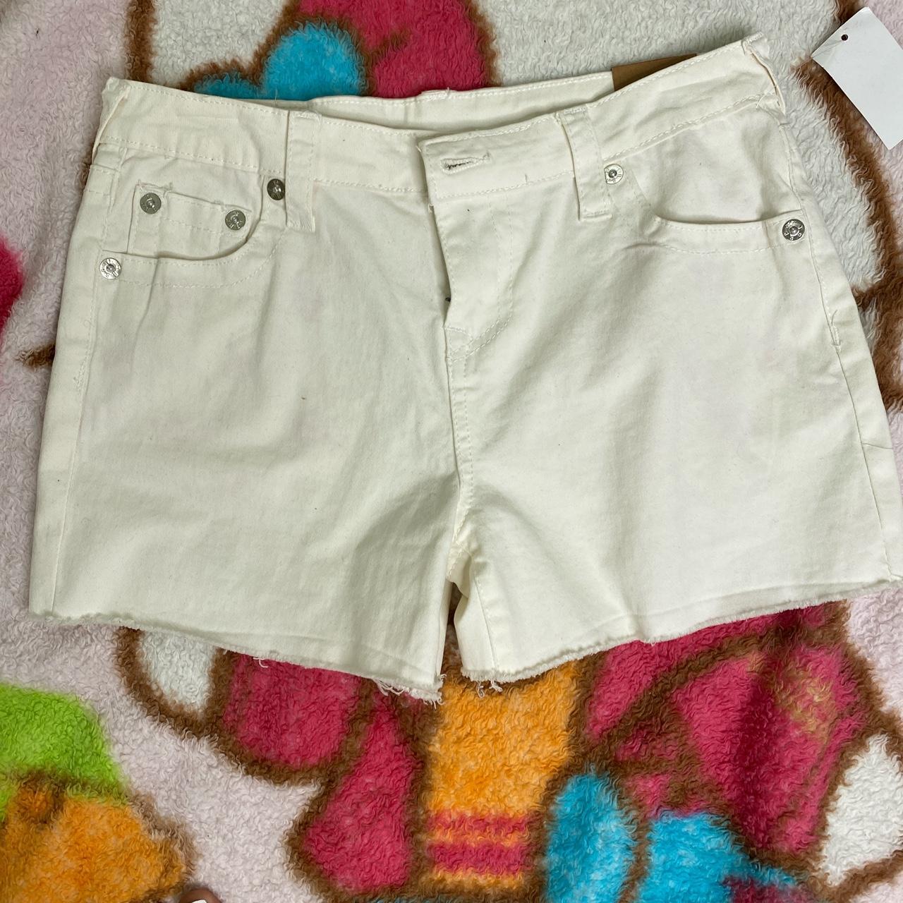 true religion kids shorts