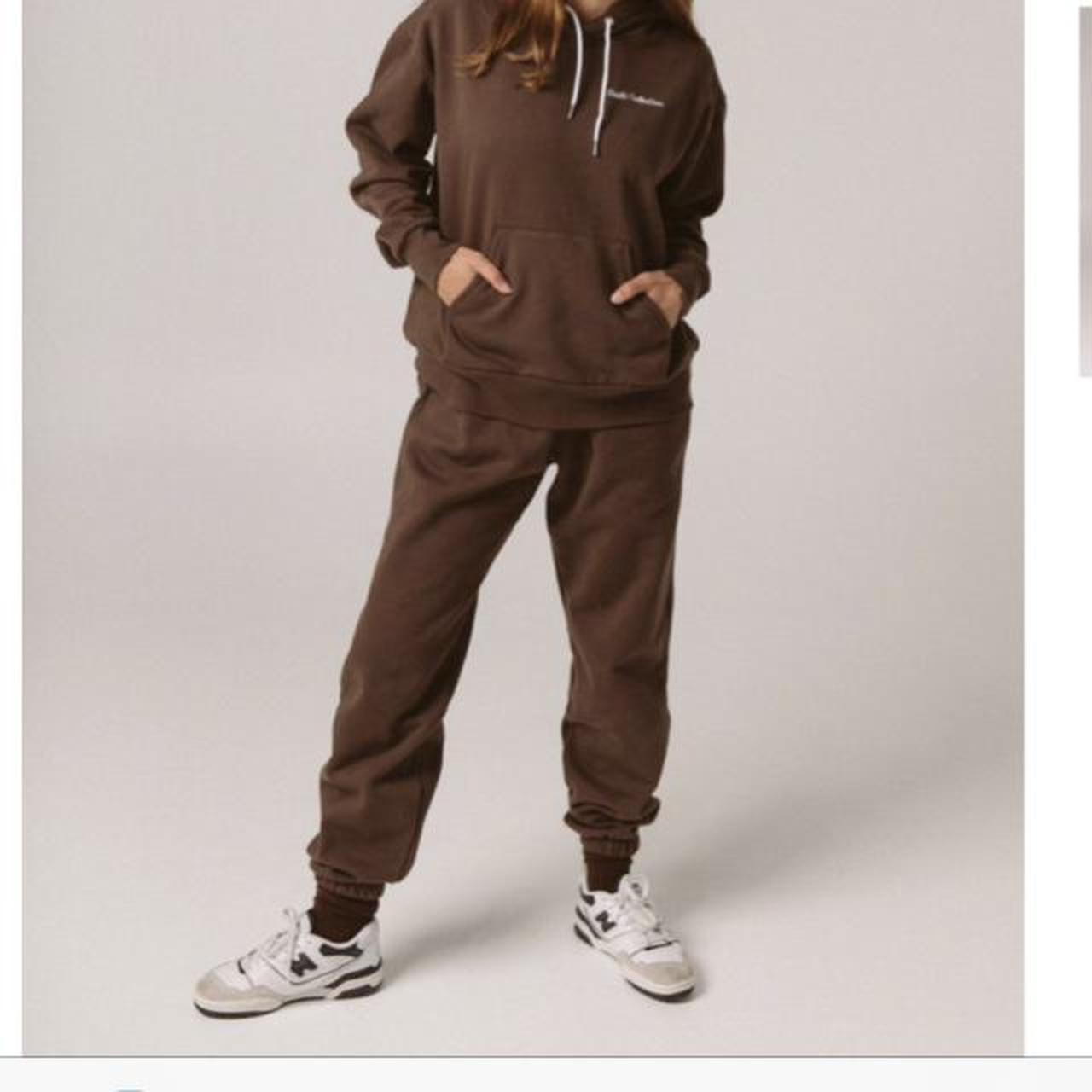 womens chocolate tracksuit