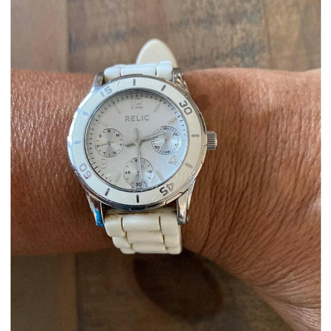 White hotsell relic watch