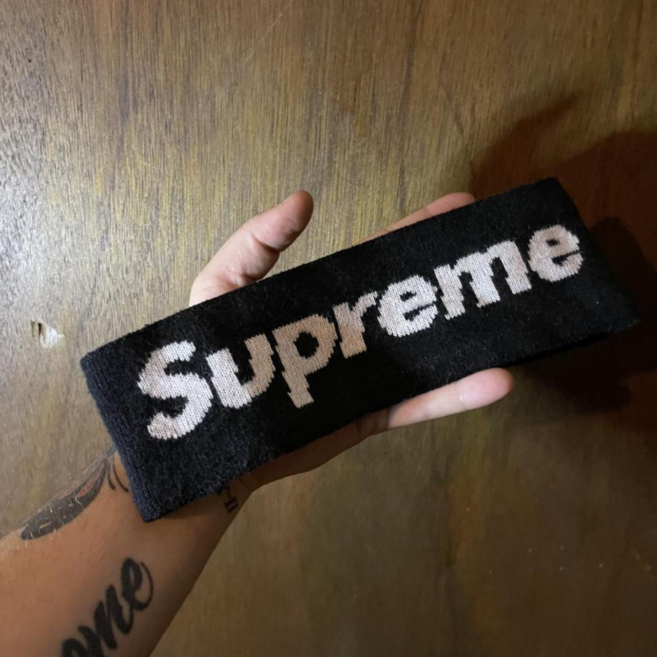 あぶろー様　Supreme Jordan Headband Supreme x Jordan Headband Black - メルカリ