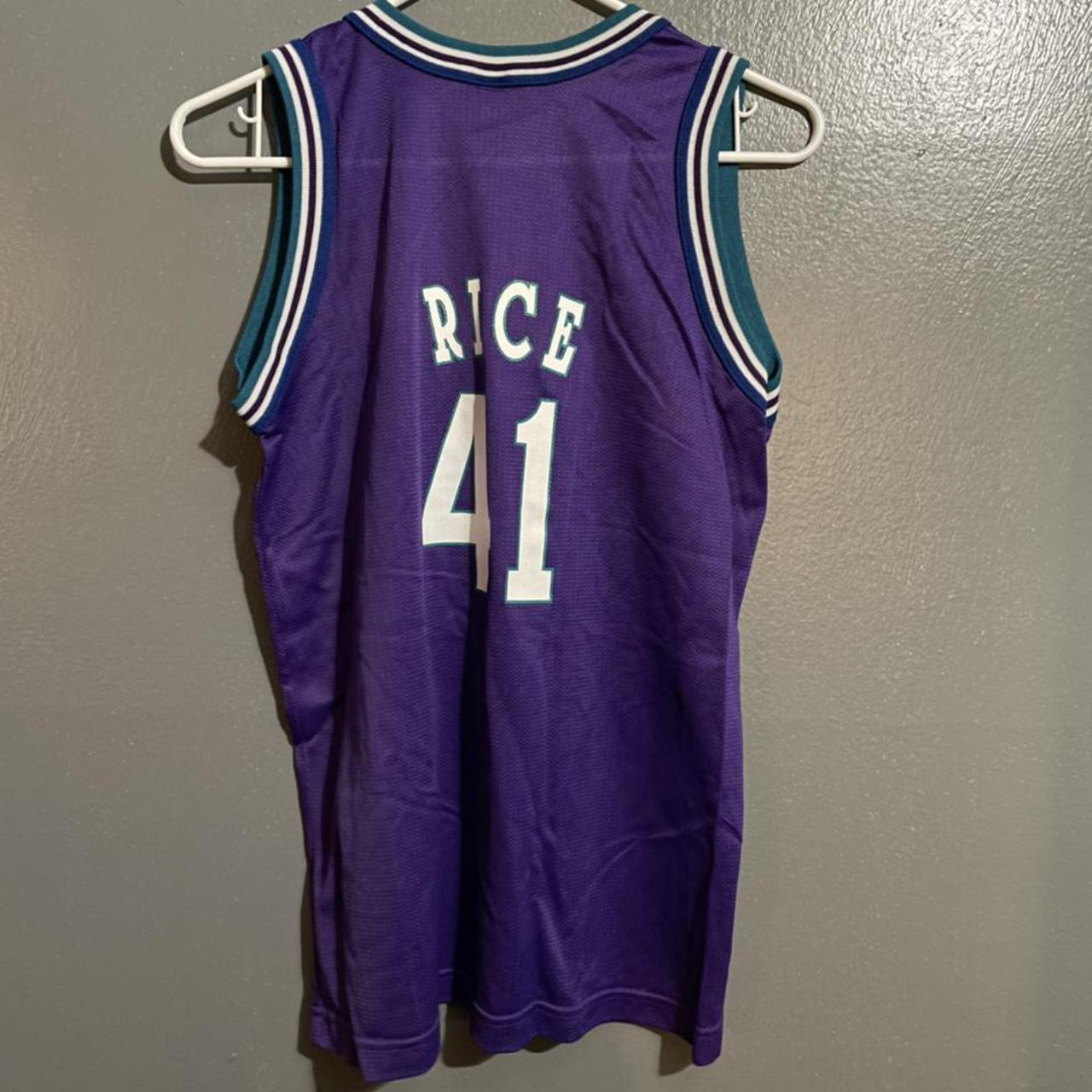 Champion Charlotte Hornets Glen Rice NBA Jersey – TheVaultCT