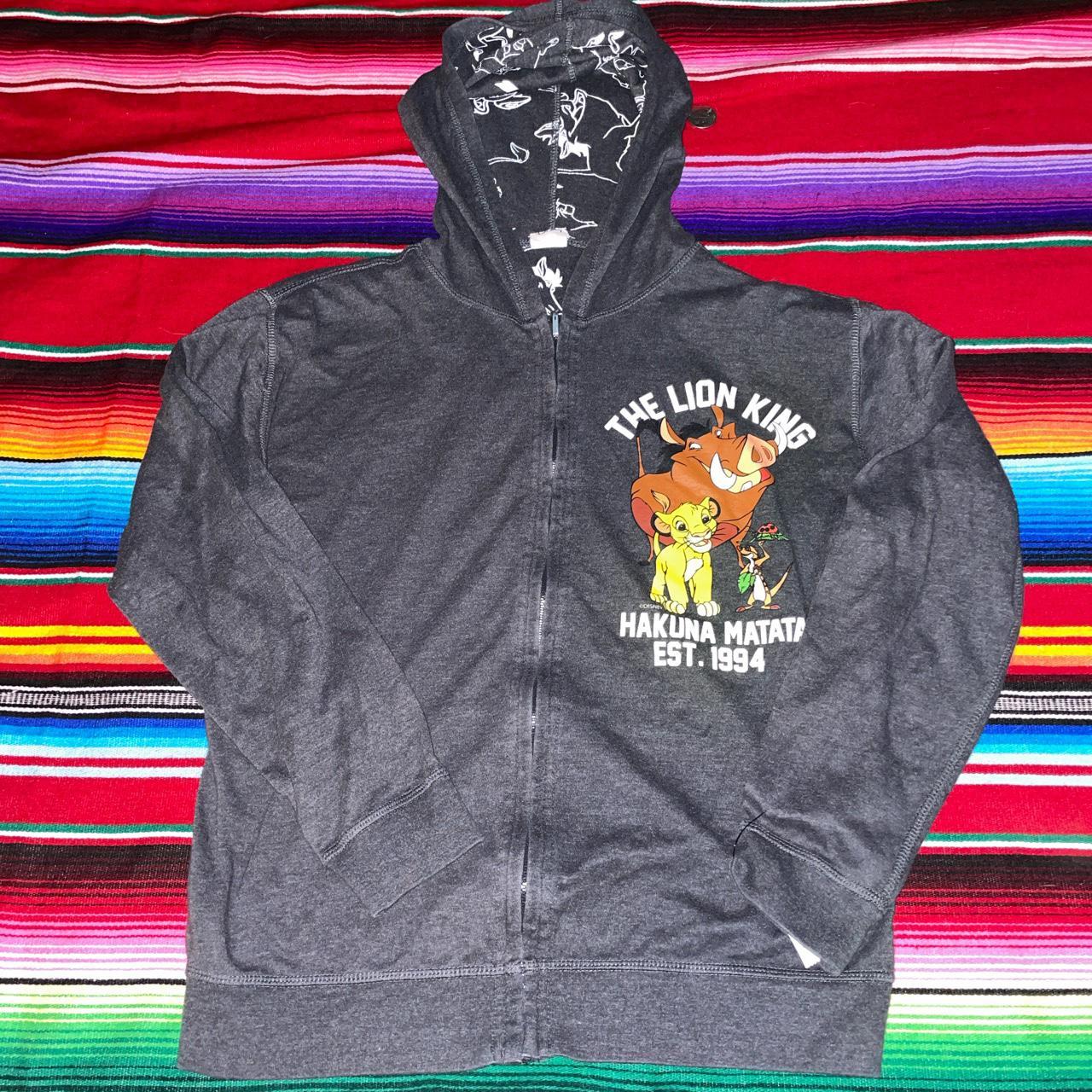 Lion king zip hoodie sale