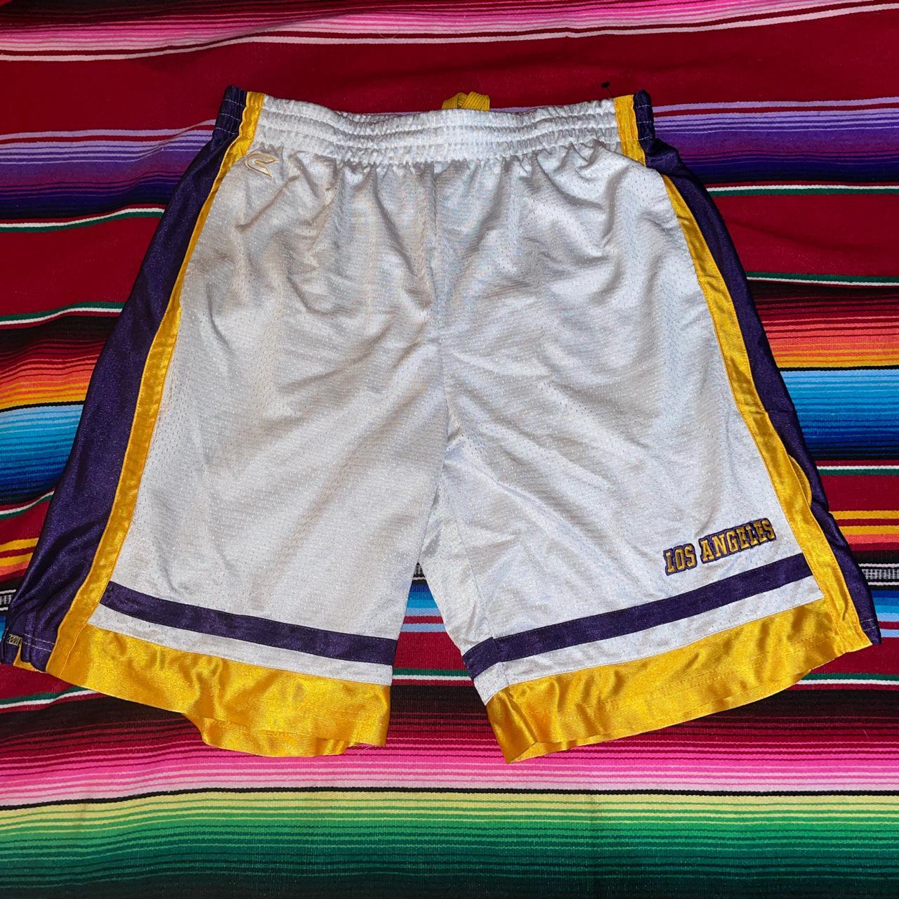 Vintage 2025 lakers shorts