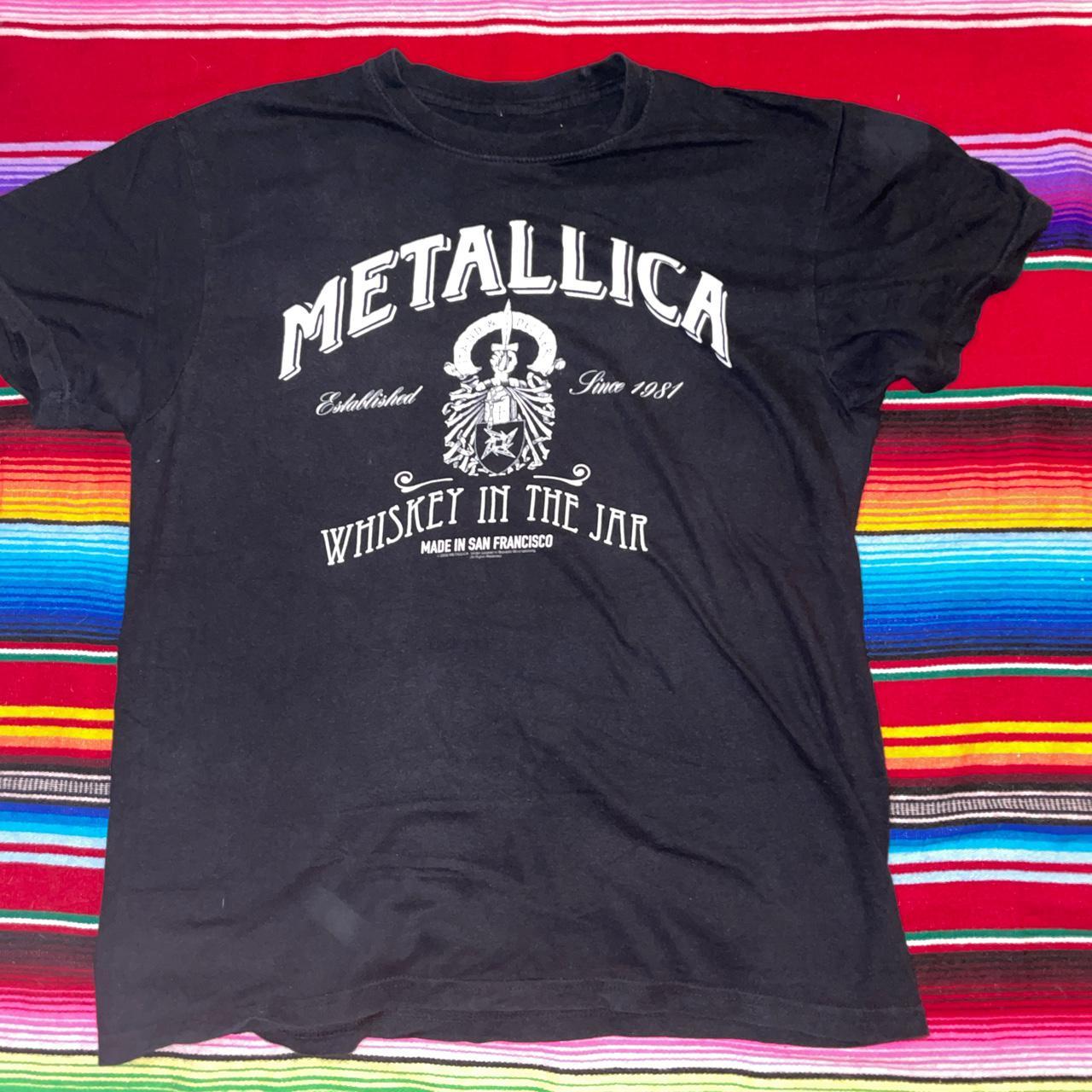 Metallica - Est. 1981 T-Shirt (Grey) - Size Large