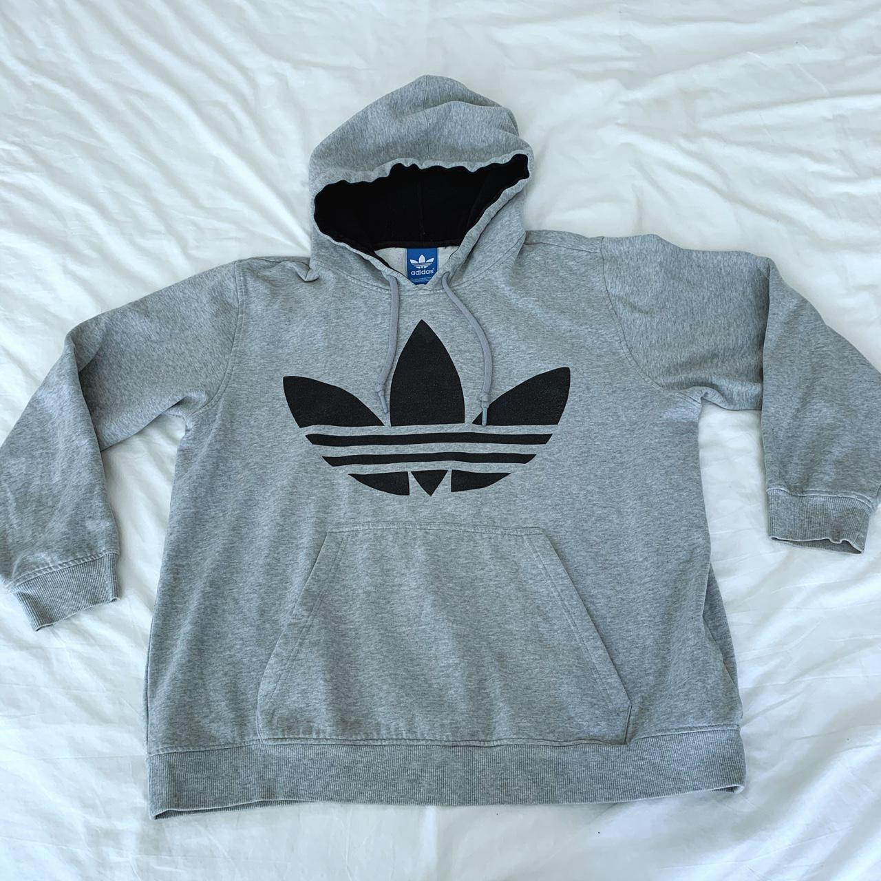 Adidas on edge hoodie cheap