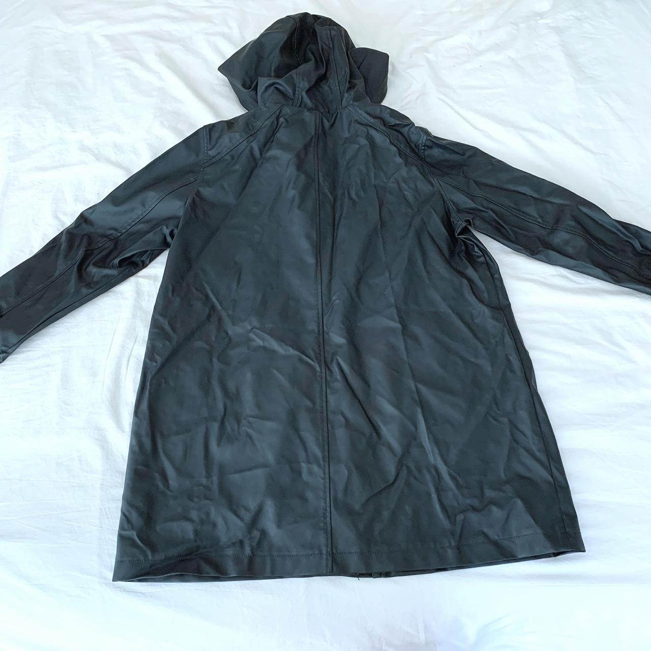 UO RUBBER RAIN JACKET Love this jacket and brought... - Depop