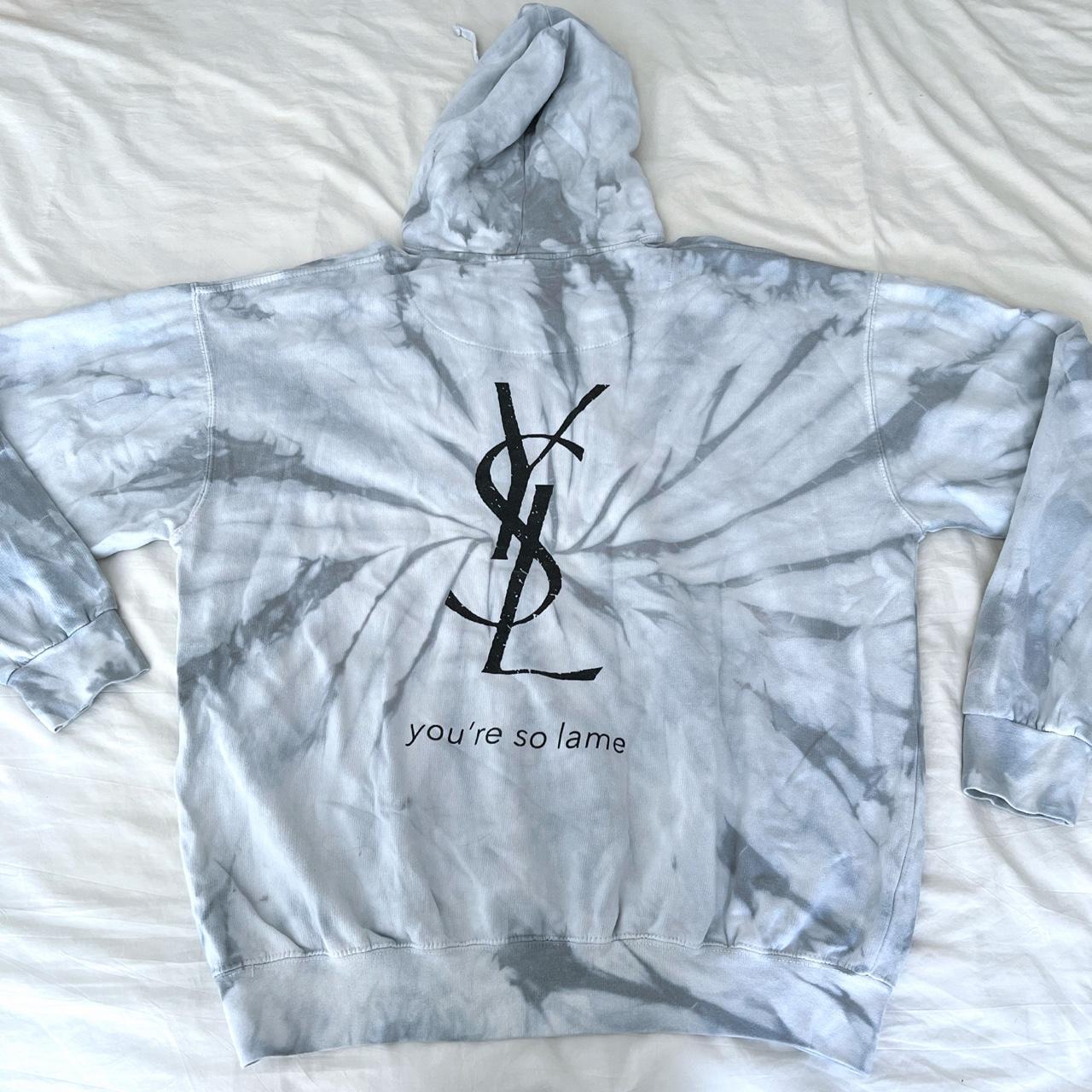 MAYFAIR GROUP YSL HOODIE Good condition Would be Depop