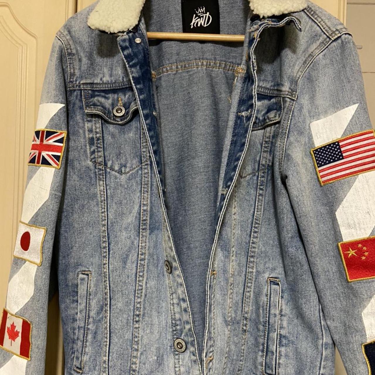 Kings will dream 2025 denim jacket