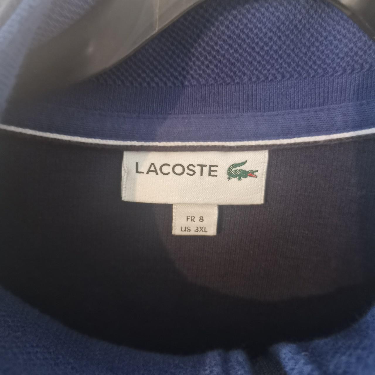 Lacoste quarter zip, good condition, worn a couple... - Depop