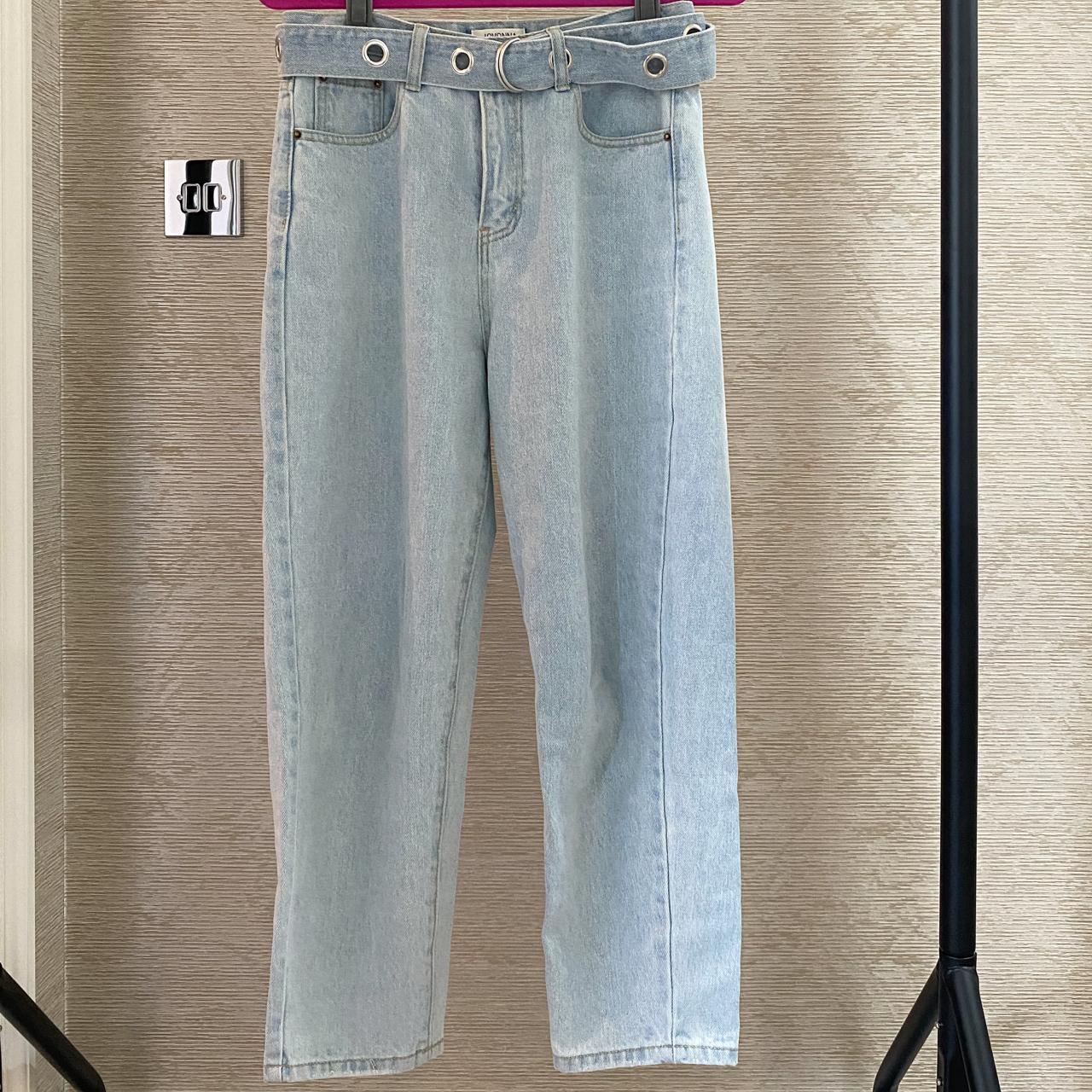 Jovonna London Light Blue Jeans UK 10 Depop