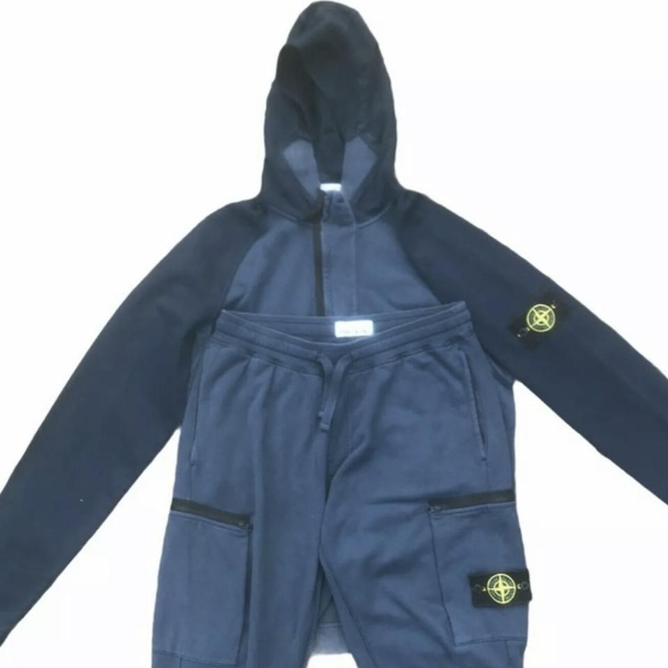 Stone island cheap tracksuit mens sale