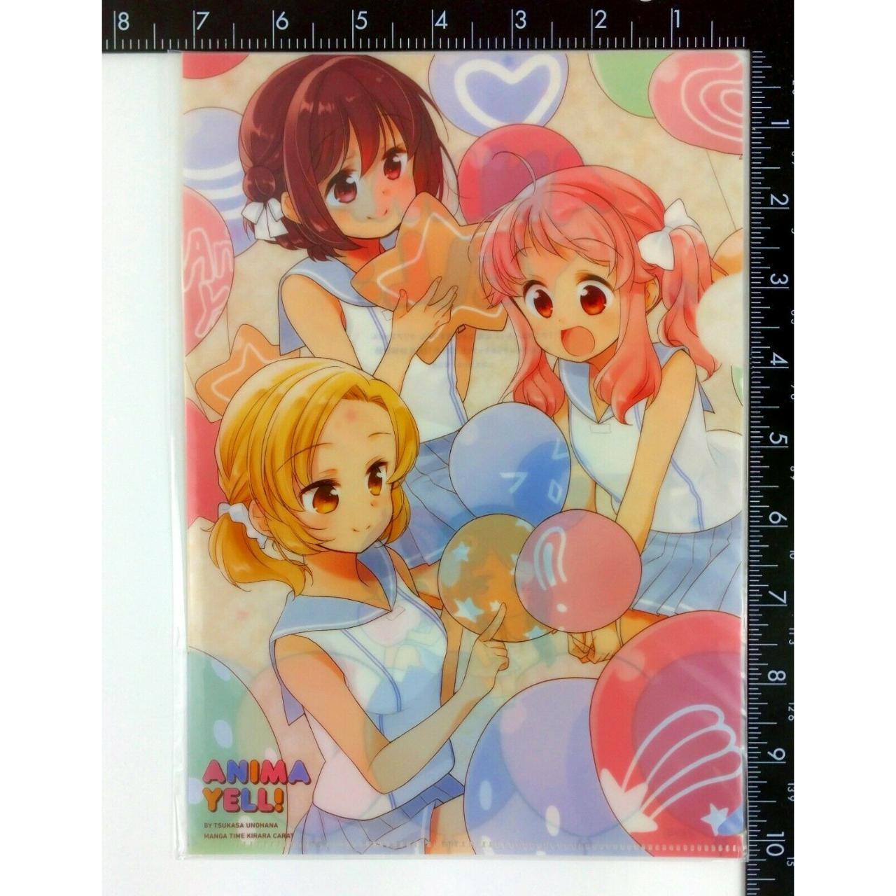 Mobile wallpaper: Anime, Hatoya Kohane, Sawatari Uki, Tatejima Kotetsu,  Anima Yell!, Arima Hizume, 912073 download the picture for free.