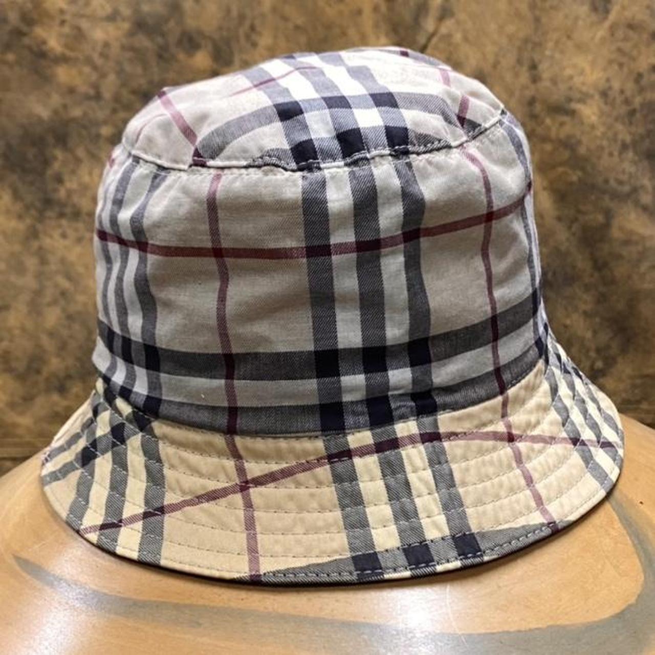 Burberry Men's Vintage Check Bucket Hat