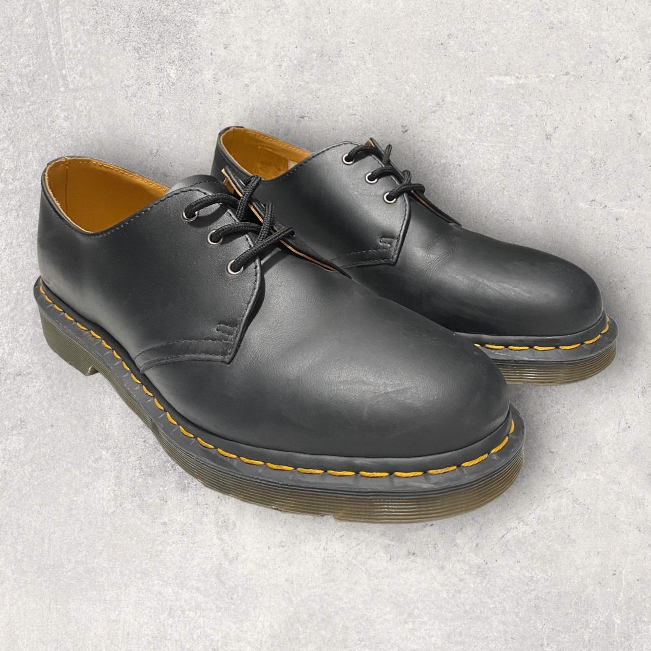 Doc Martens 1461 smooth leather size us 9 excellent... - Depop