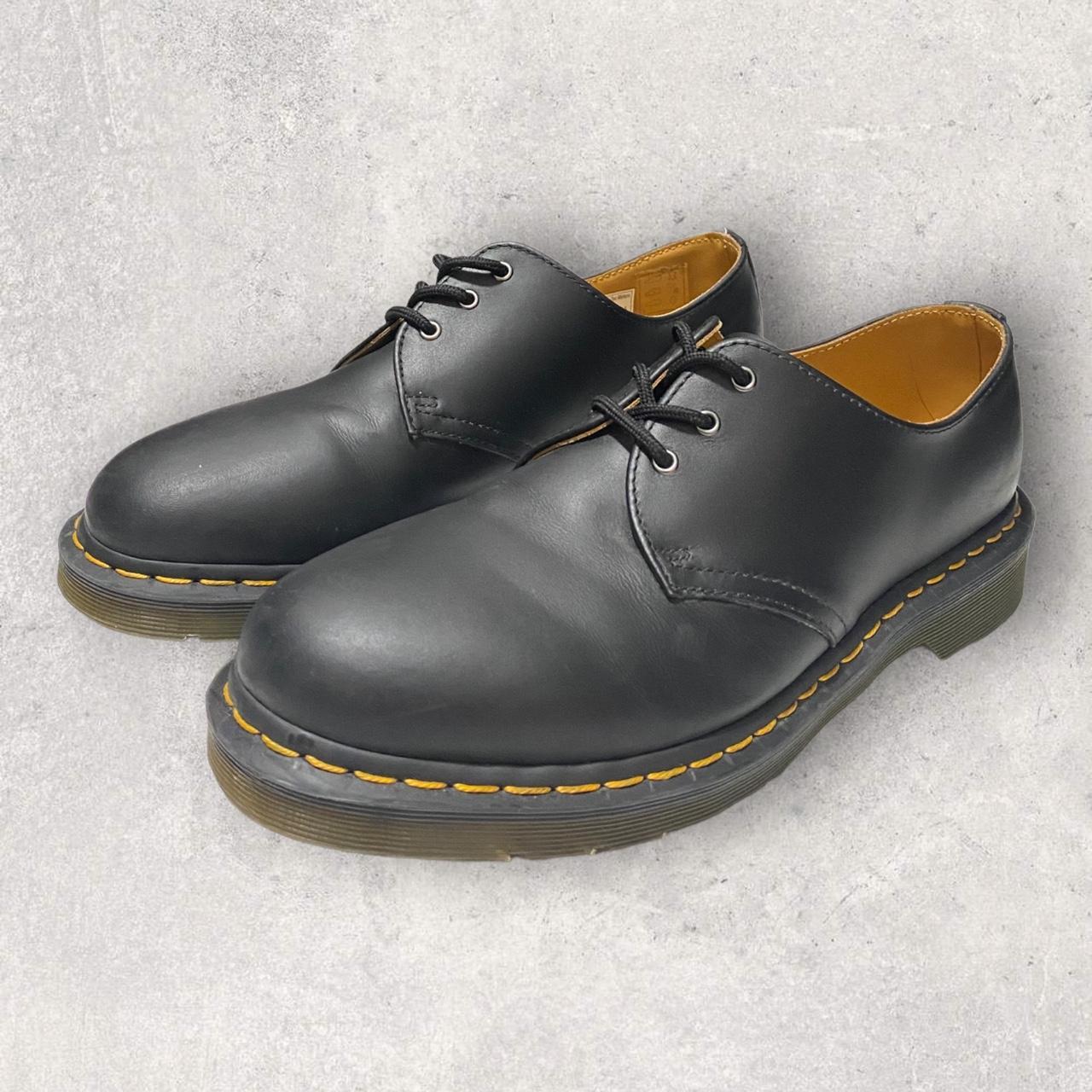 Doc Martens 1461 smooth leather size us 9 excellent... - Depop