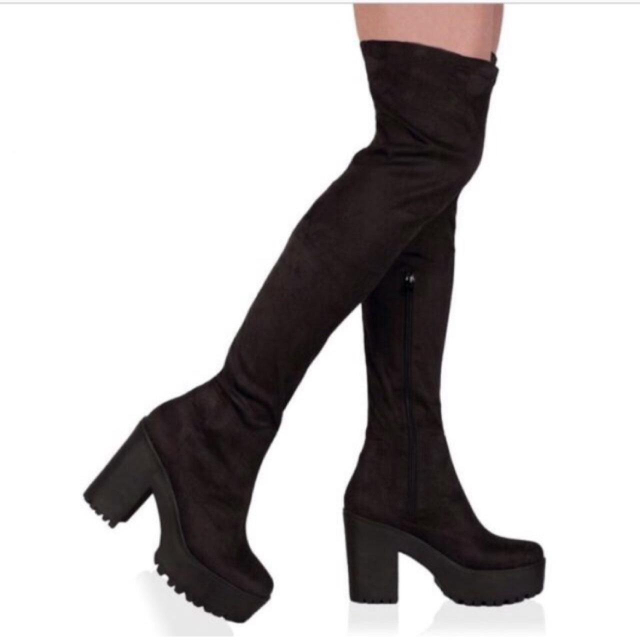 Korkys knee high boots hotsell