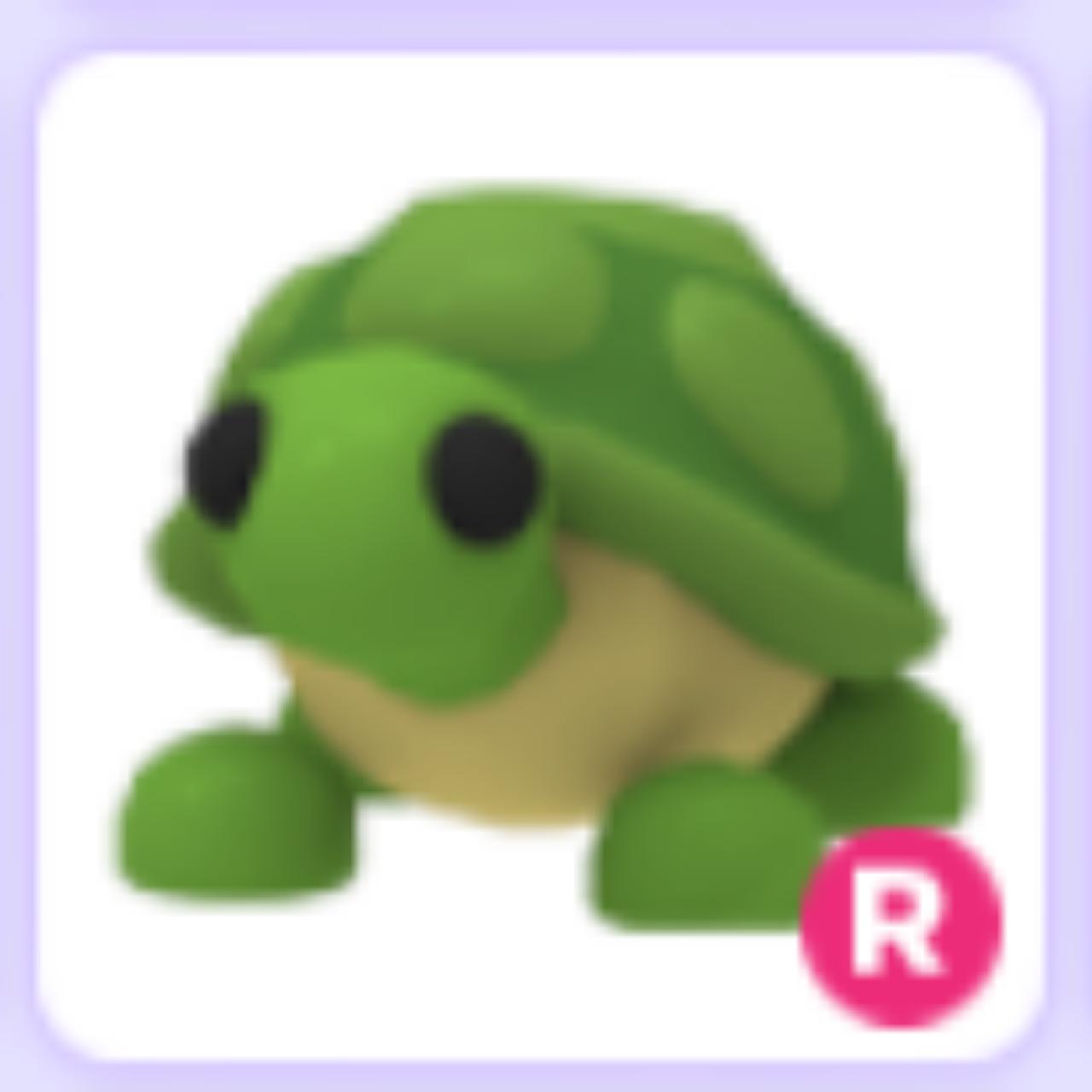 ADOPT ME- turtle- LEGENDARY- RIDE- post teen Pease... - Depop