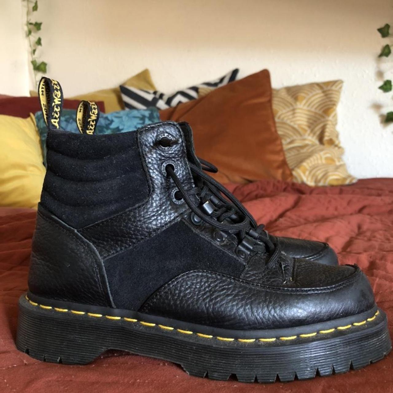 SOLD Doc Martens ‘Zuma’ boots size 5 Deadstock ... - Depop