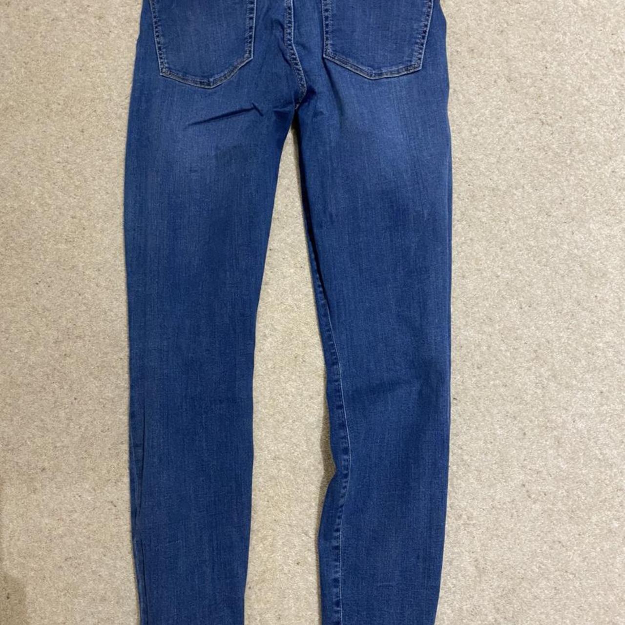 These 7 for All Mankind Blair skinny jeans are in... - Depop