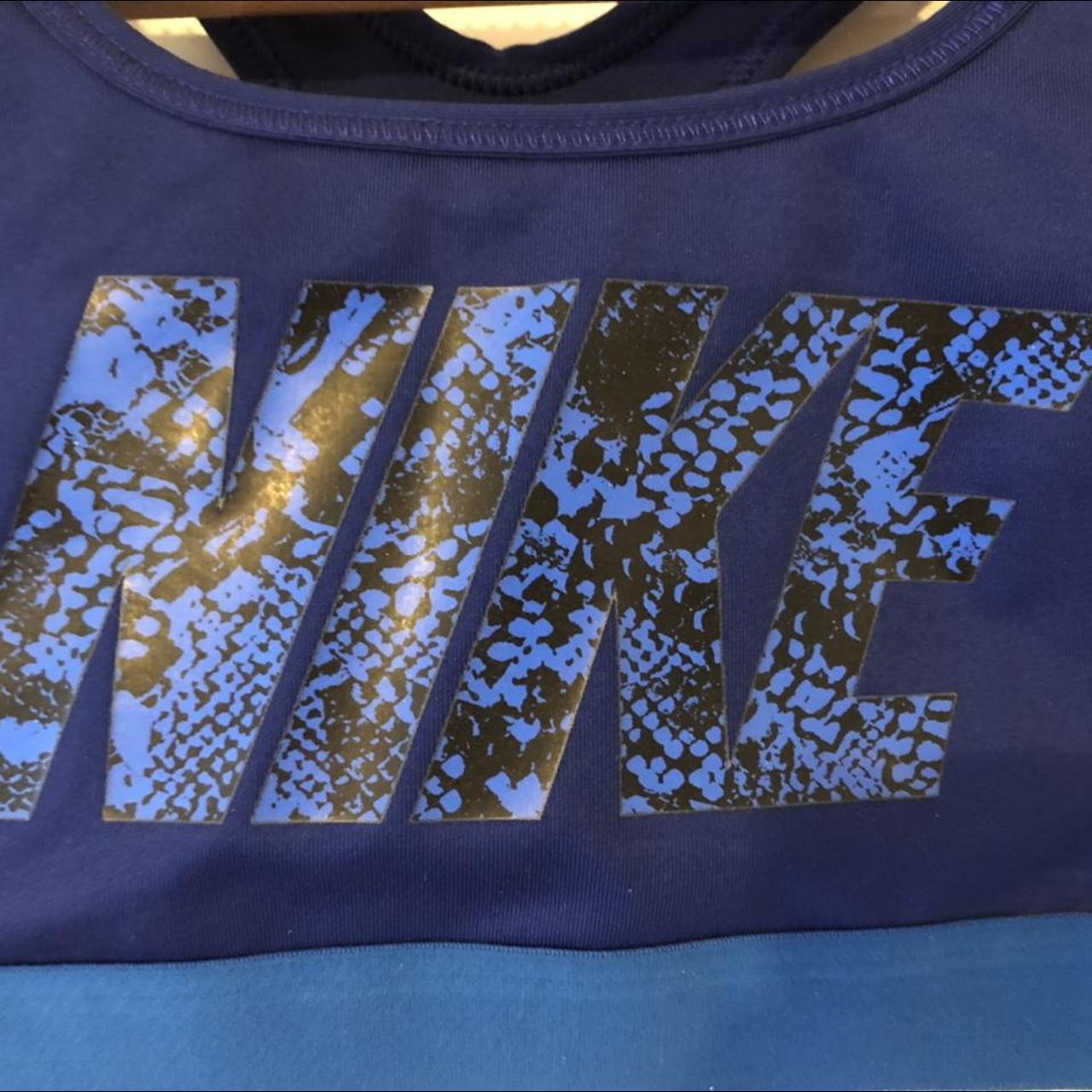 Product Image 3 - Blue Nike sports bra size