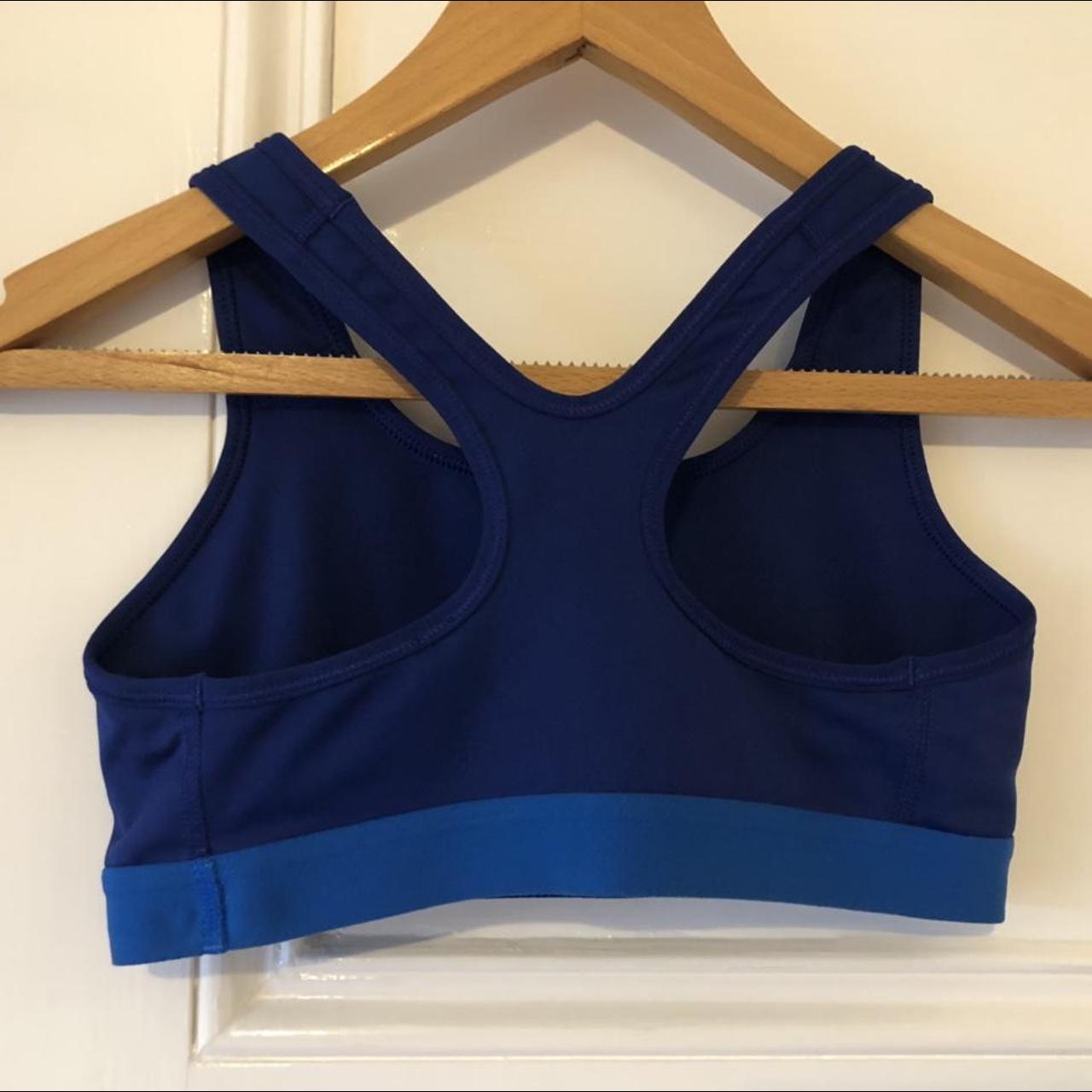 Product Image 4 - Blue Nike sports bra size