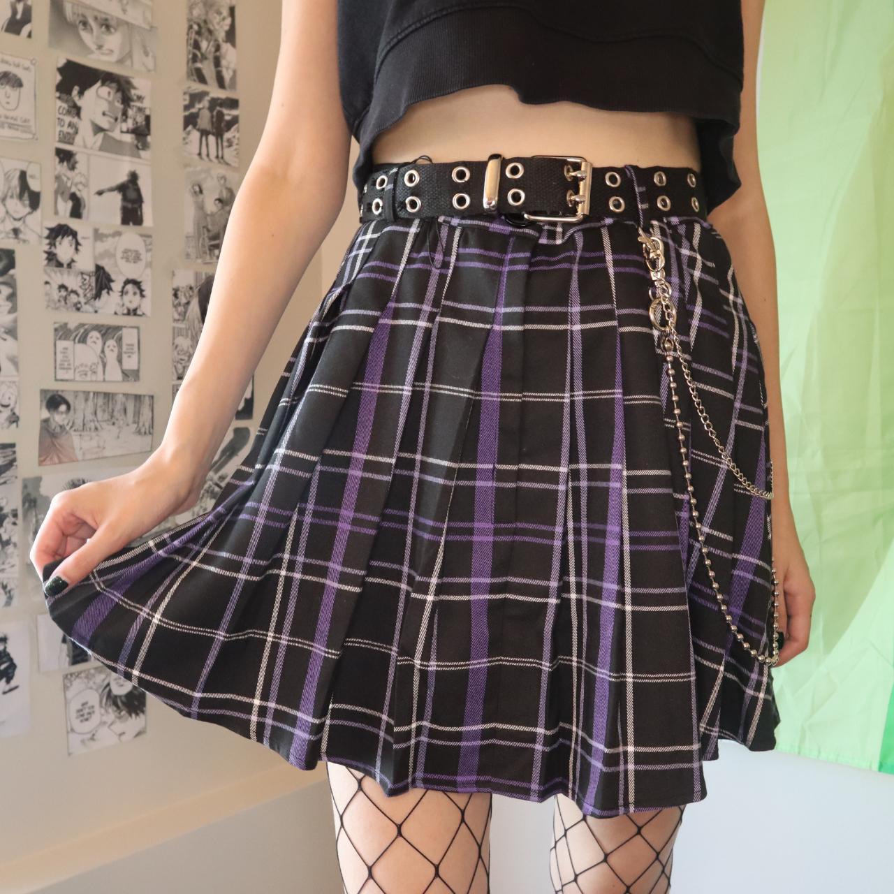 Product Image 1 - Collectif High waisted Purple Plaid