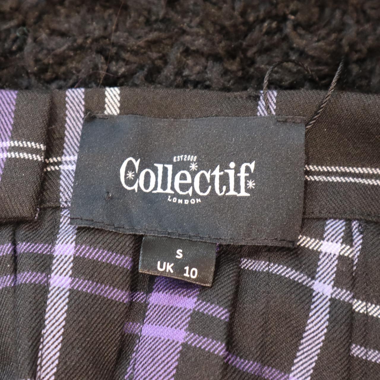 Product Image 4 - Collectif High waisted Purple Plaid