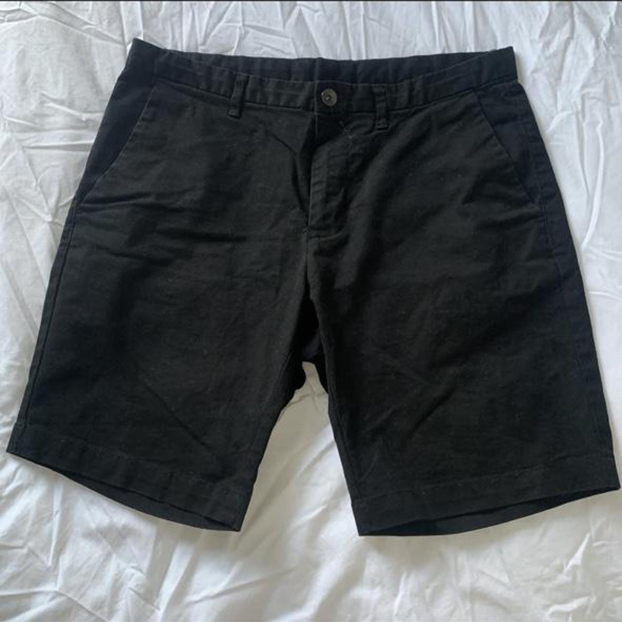 Calvin Klein Men's Black Shorts Depop