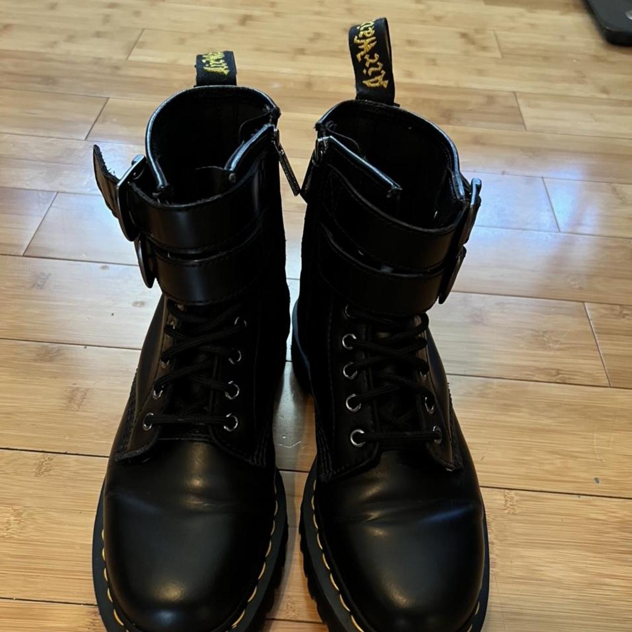Dr. Martens Men's Black Boots | Depop