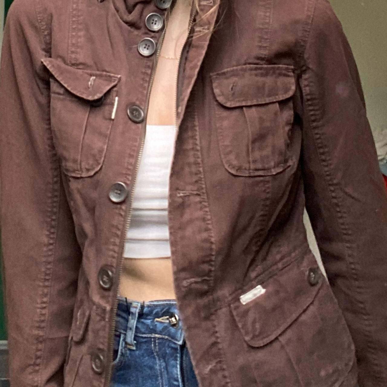 Women's Brown Jacket Depop