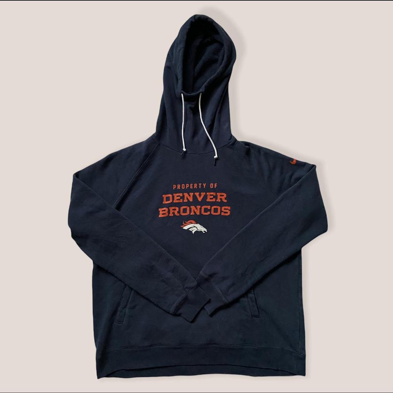 NFL Women's Hoodie - Navy - L